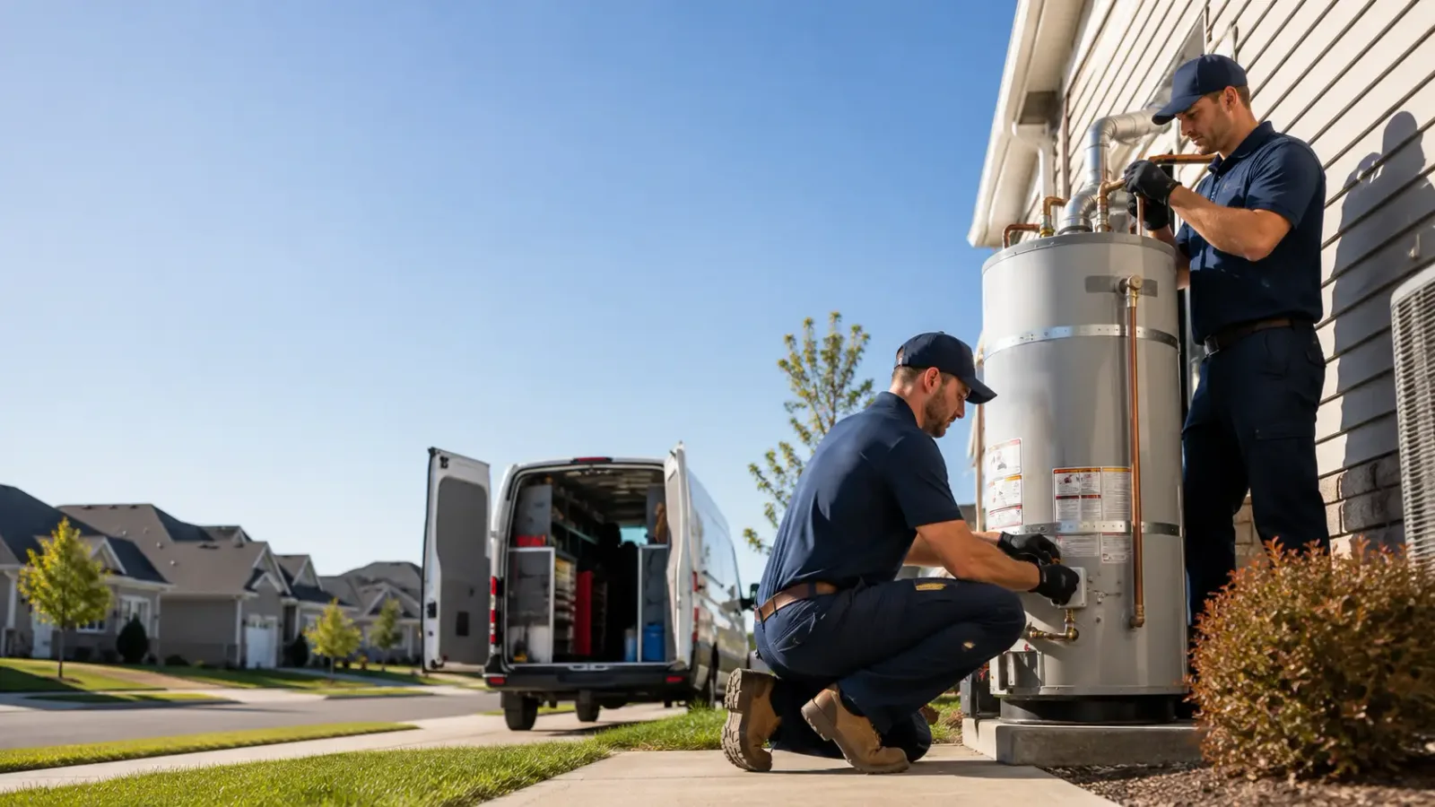 Water Heater Installation in Brillion, WI